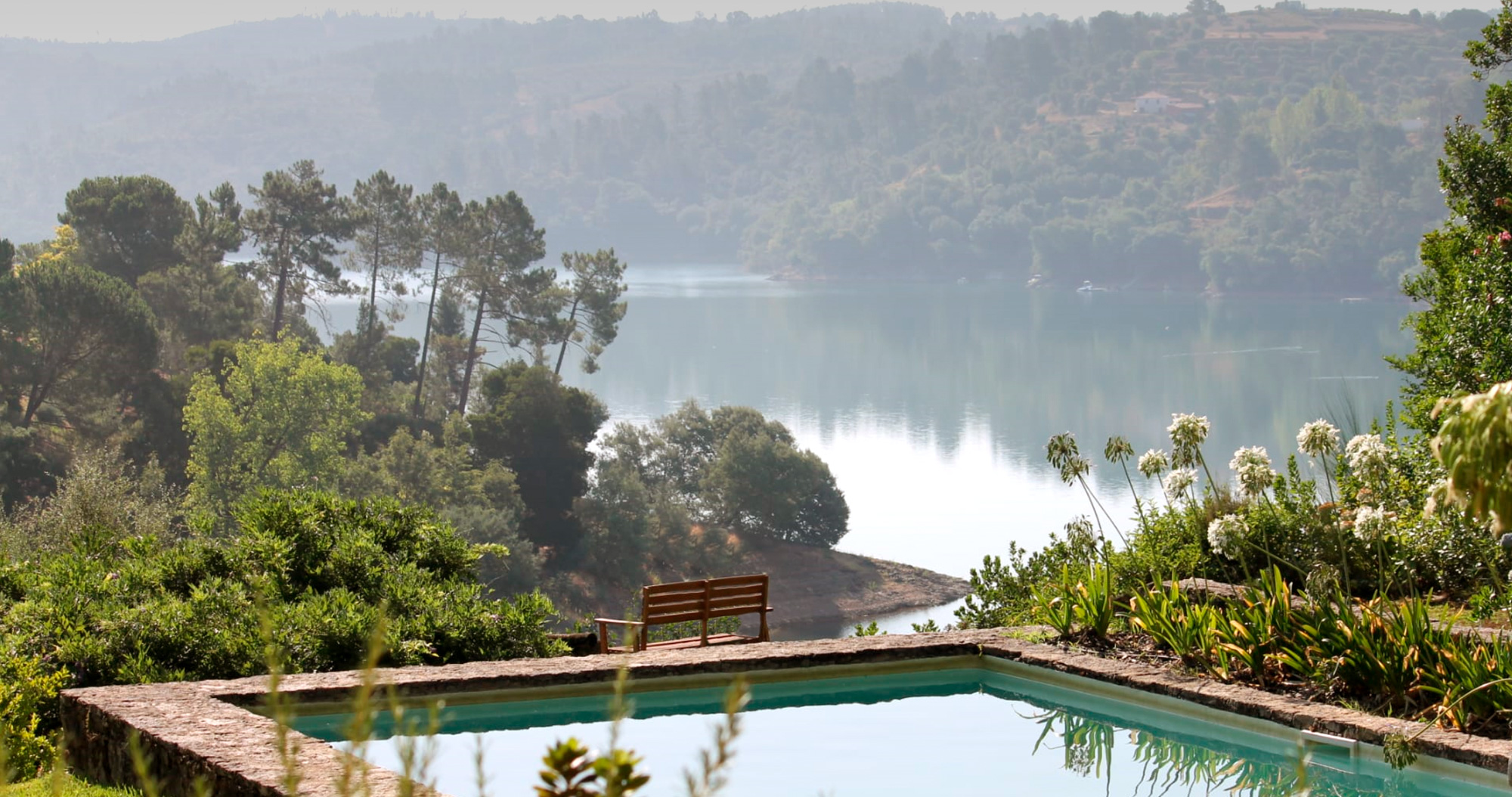 Vista Quinta do Troviscal - Alojamento em Tomar